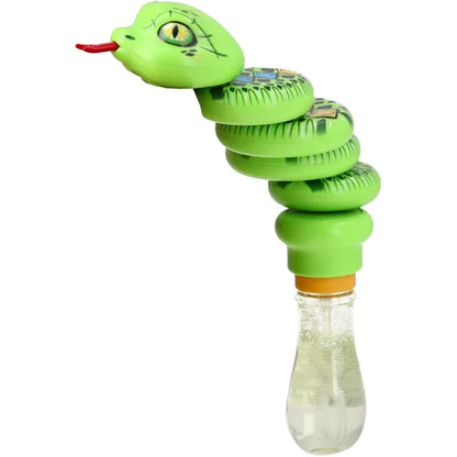2 in 1 Snake Rotating Fidget Toy and Bubbles