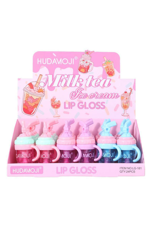Hudamoji Ice-cream Lip Gloss