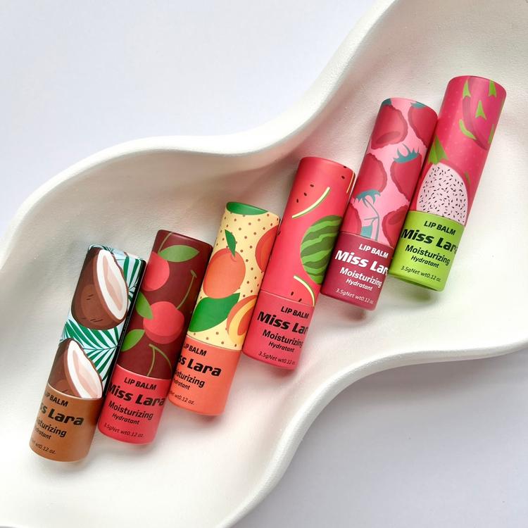 Miss Lara Fruit Lip Balm – Moisturizing & Hydrating