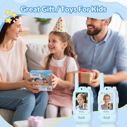Kids Video Walkie Talkie-HD Video Calling Kid's Device