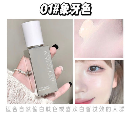 Premium Korean Soft Glow BB Cream Foundation
