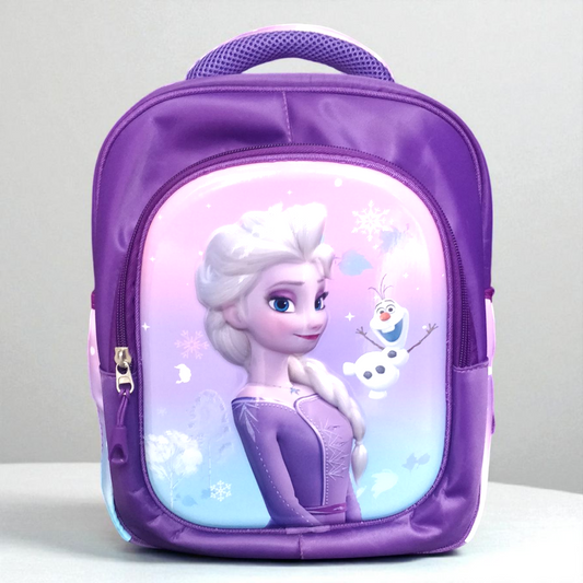 Frozen Elsa Montessori School Bag