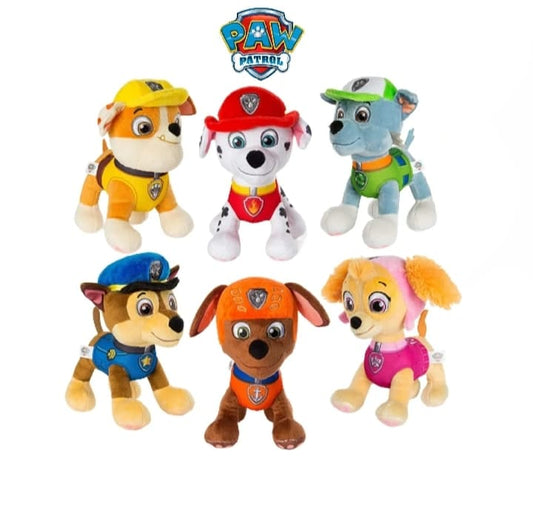 Mini Paw Patrol Stuff Toy