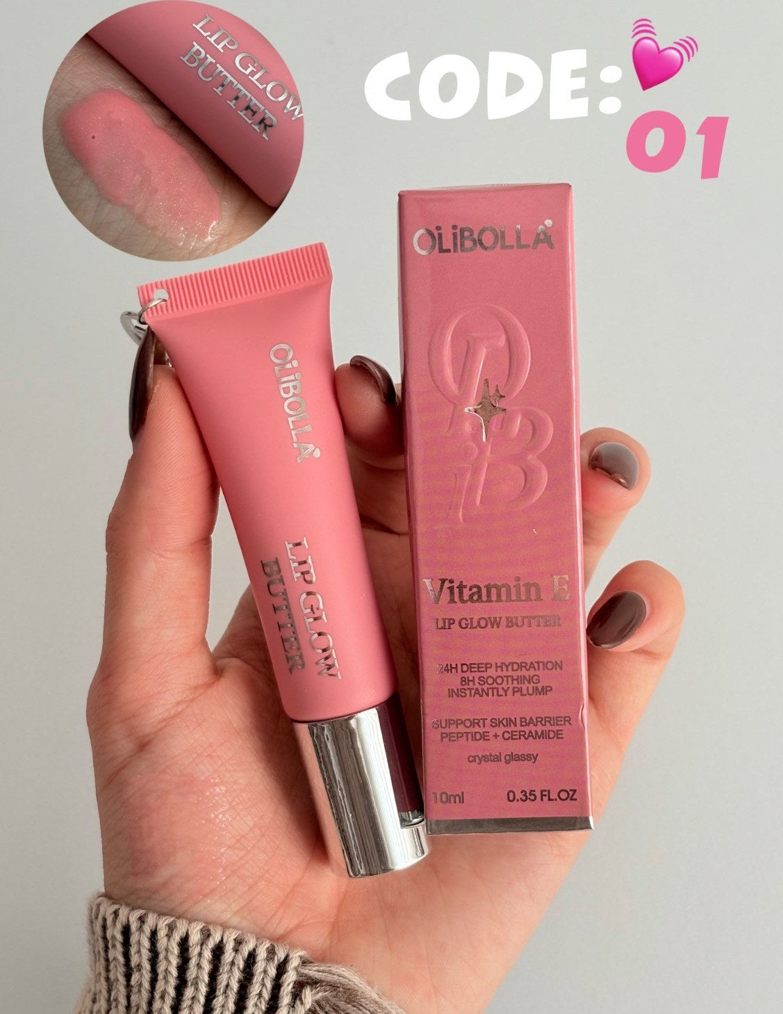 Korean Style Lip Glow Butter
