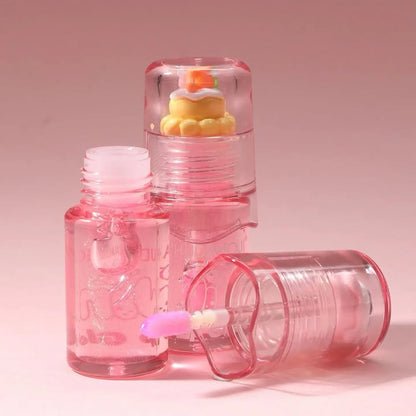 Hudamoji Wink Cupcake High-Shine & Moisturizing Lip Gloss