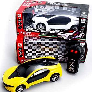 Remote Control RC Car with 3D Lights