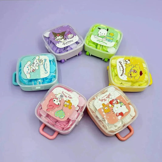 Sanrio Trolley Paper Soaps