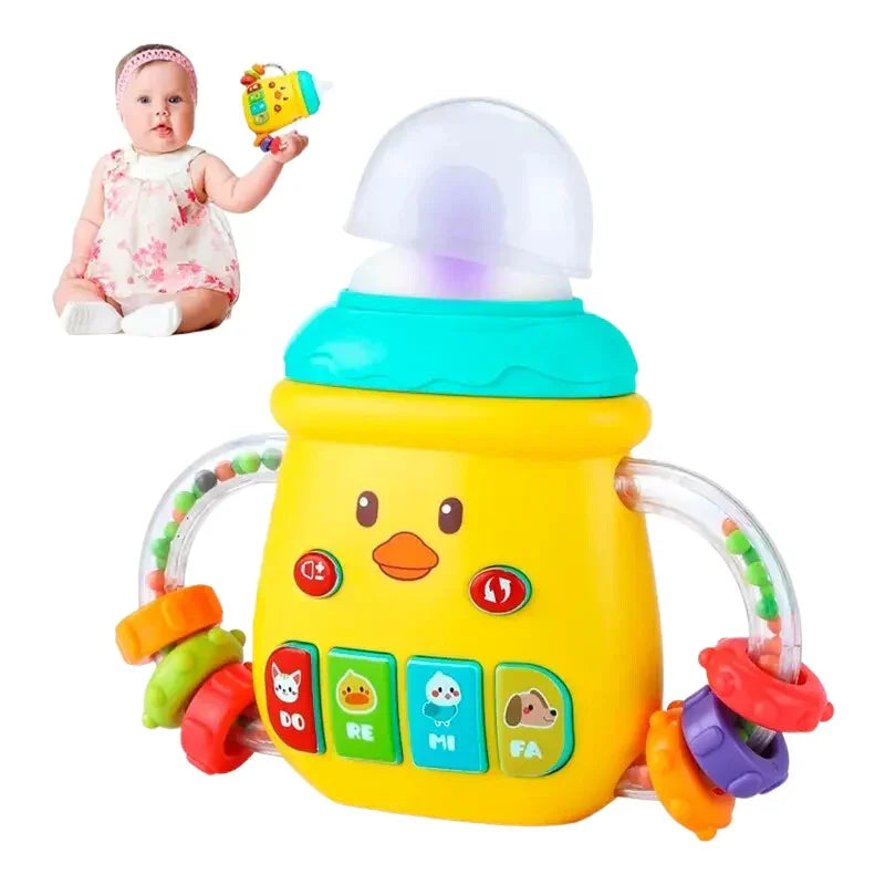 Baby Bottle Musical Toy – Educational for Early Learning