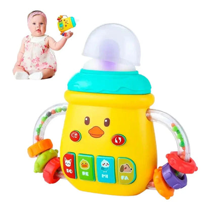 Baby Bottle Musical Toy – Educational for Early Learning