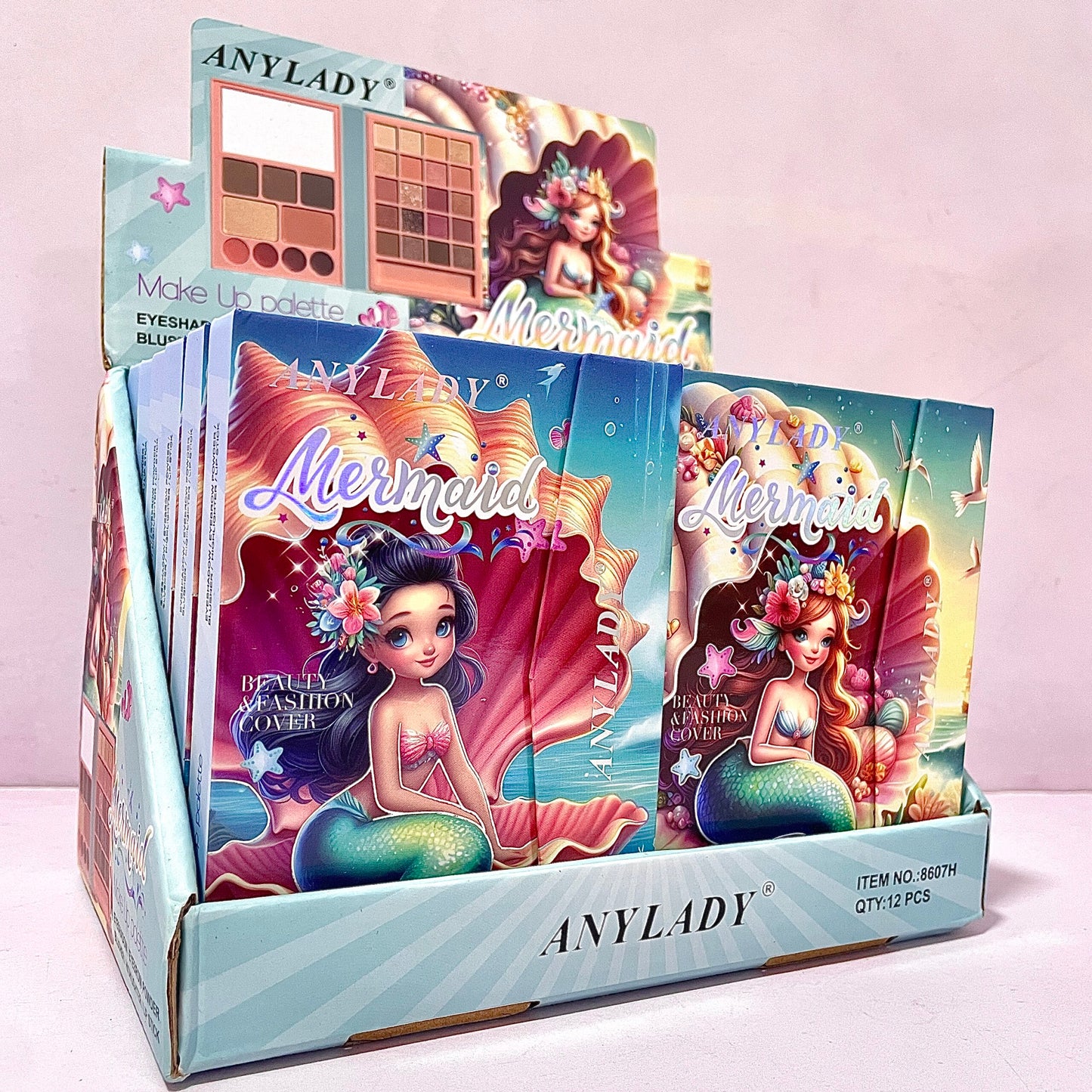 Anylady Mermaid All In One Makeup Pallete