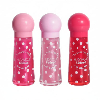 HUDAMOJI Velvet Intense Color Lip Gloss