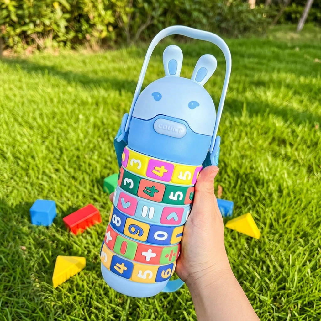 Rotary Maths Puzzle Water Bottle