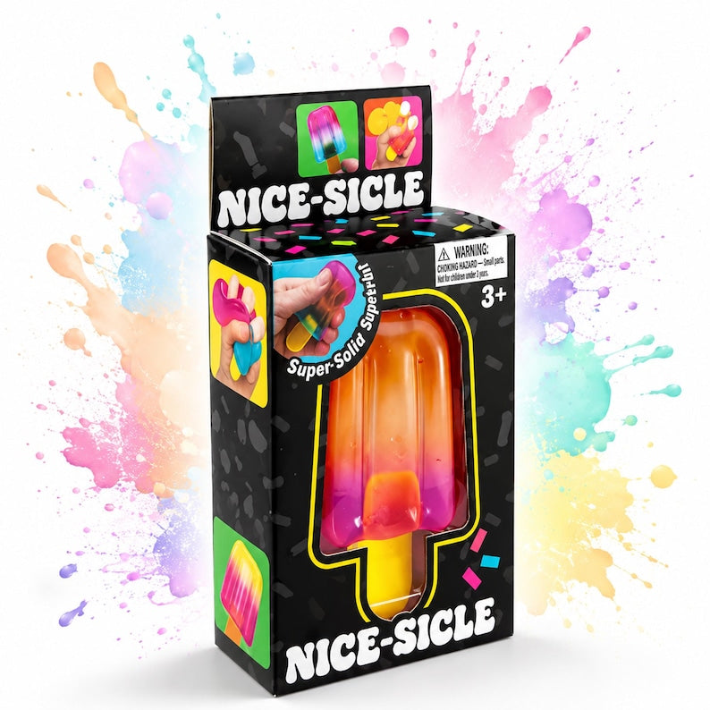 NeeDoh Nice-Sicle Super Soft & Squishy Sensory Toy