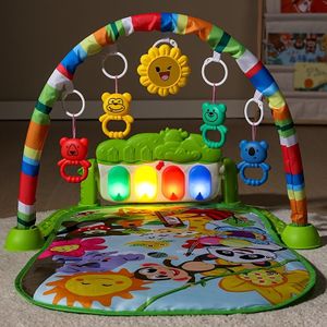 Baby Play Gym Mat With Rattles And Piano