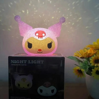 Kuromi Character Night Light Lamp – Cute & Cozy Glow