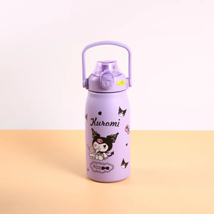 Sanrio Theme Big Size Stainless Steel 1200 Ml Water Bottle