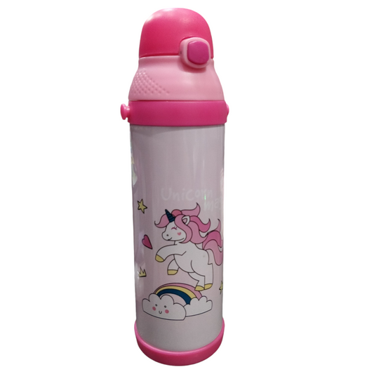 Unicorn Steel Water Bottle