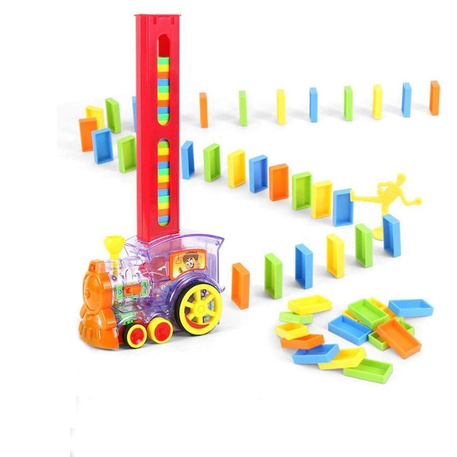 Domino Train Toy