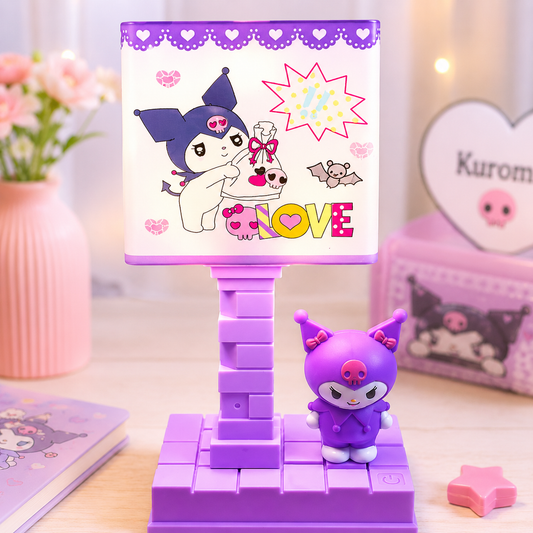 Kuromi Night Lamp