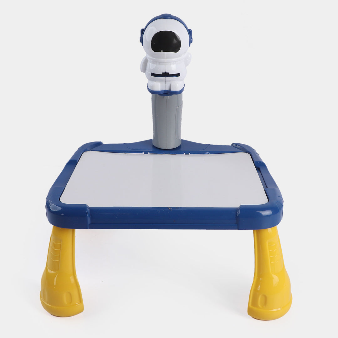 Space Projection Painting Drawing Table For Kids