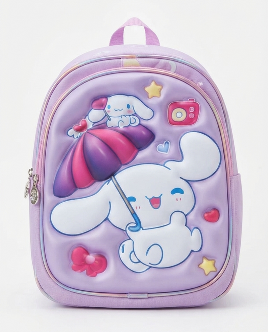 Cinnamoroll 3D Embossed Toddler & Montessori School Backpack