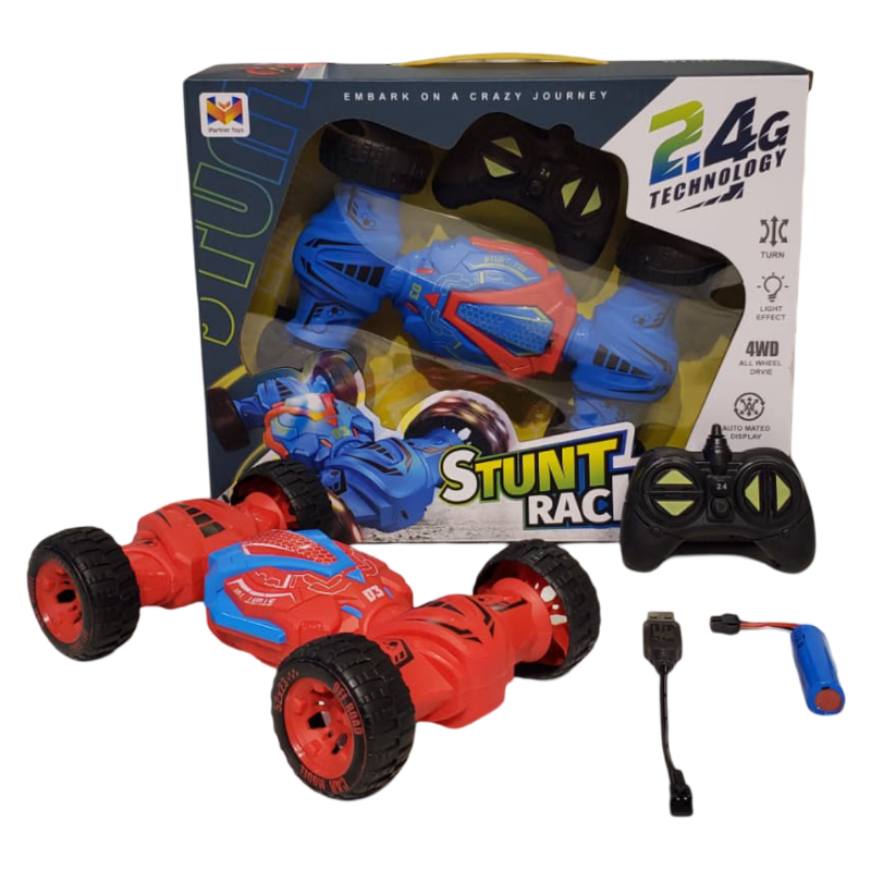 Stunt Racing Car