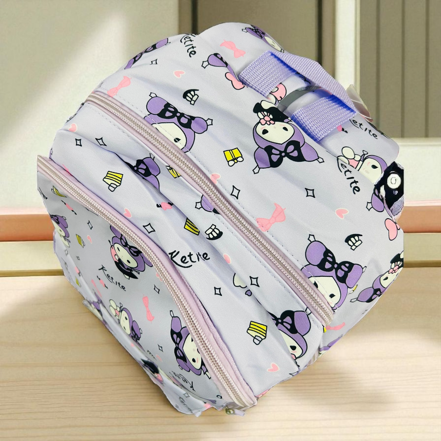 Kuromi School Bag