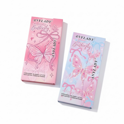 ANYLADY Dancing Butterfly All-in-One Makeup Palette