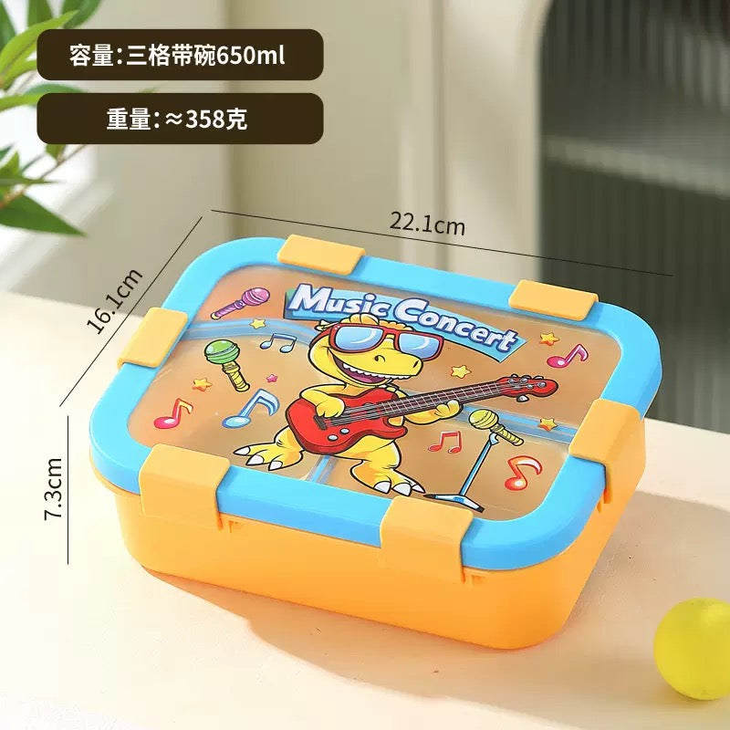 Kawaii Rainbow Bento Lunch Box