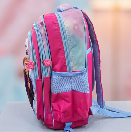 Elsa Frozen 3 Pc School Bag