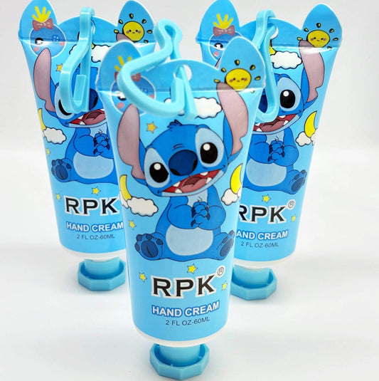 Stitch Character Hand Cream with Hanging