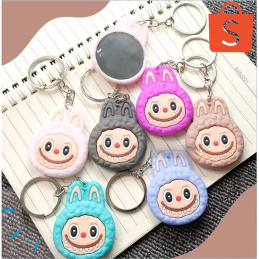 Labubu Mirror Key Chain