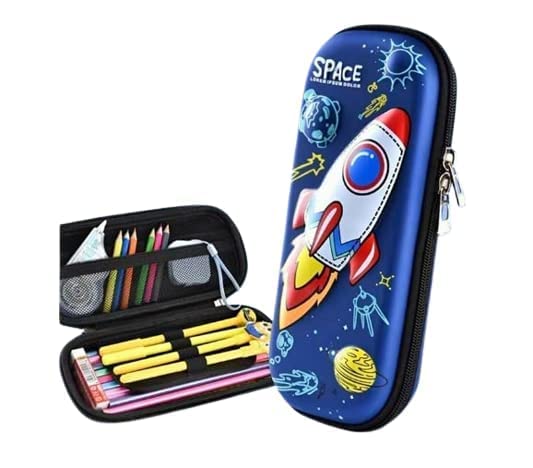Spaceship Pencil Case