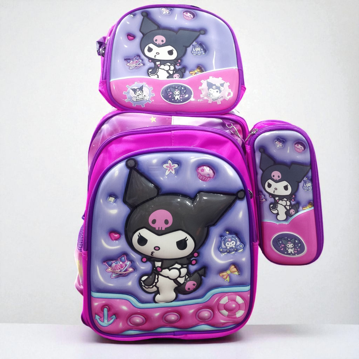 Kuromi School Bag