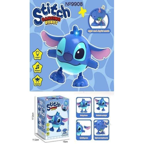 Stitch Dancing Robot