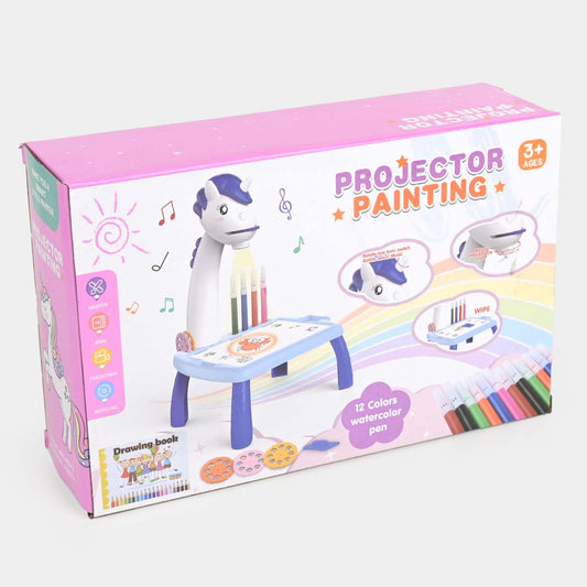 Unicorn Projection Table