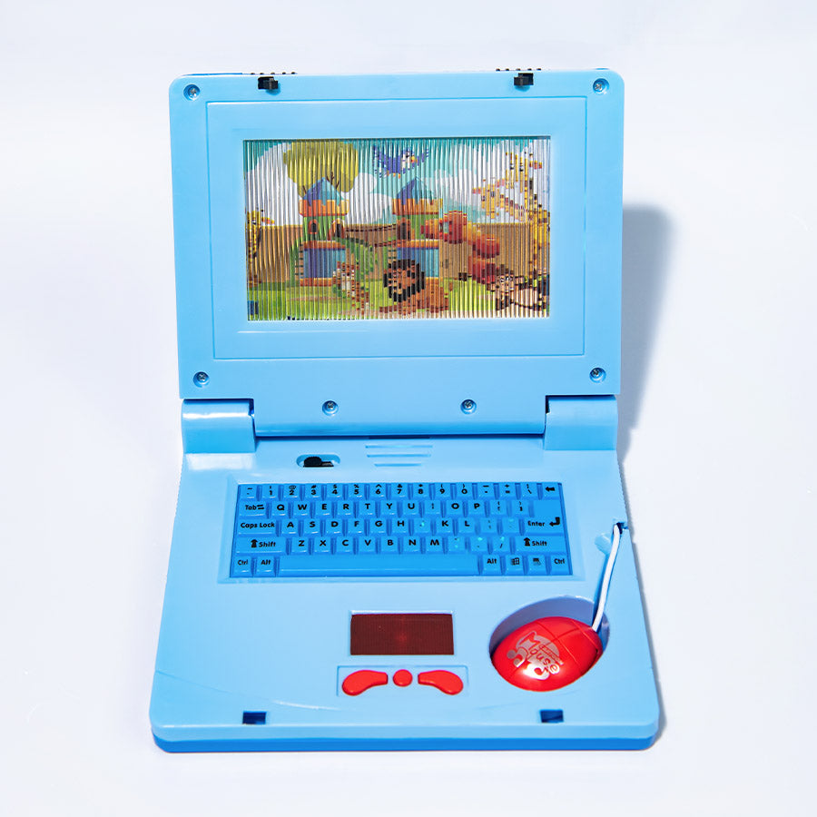 Jungle Musical Toy Laptop For Kids