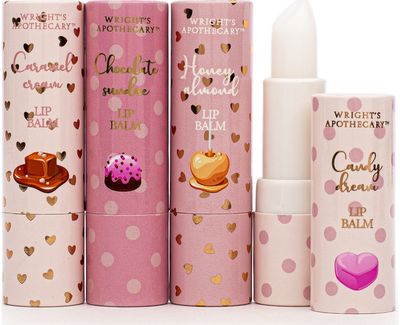 Gourmet Dessert Inspired  Lip Balm Collection – Pack of 4