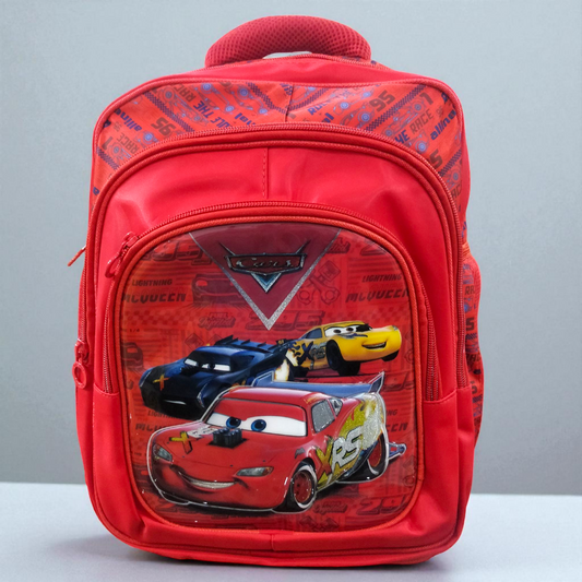 Cars School Bag