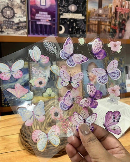 Aesthetic Butterfly Stickers