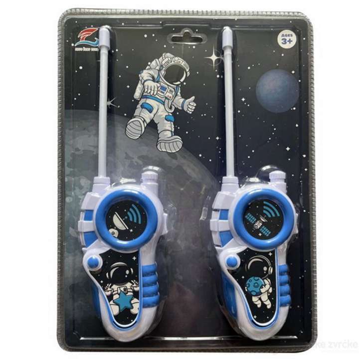 Space Walkie Talkie Toy Set (2 Pieces)