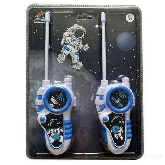 Space Walkie Talkie Toy Set (2 Pieces)