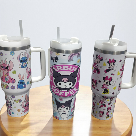 Kuromi Character Tumbler