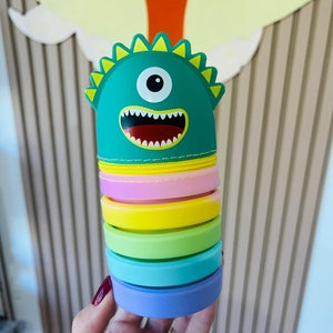 Cartoon Foldable Stationery Pouch