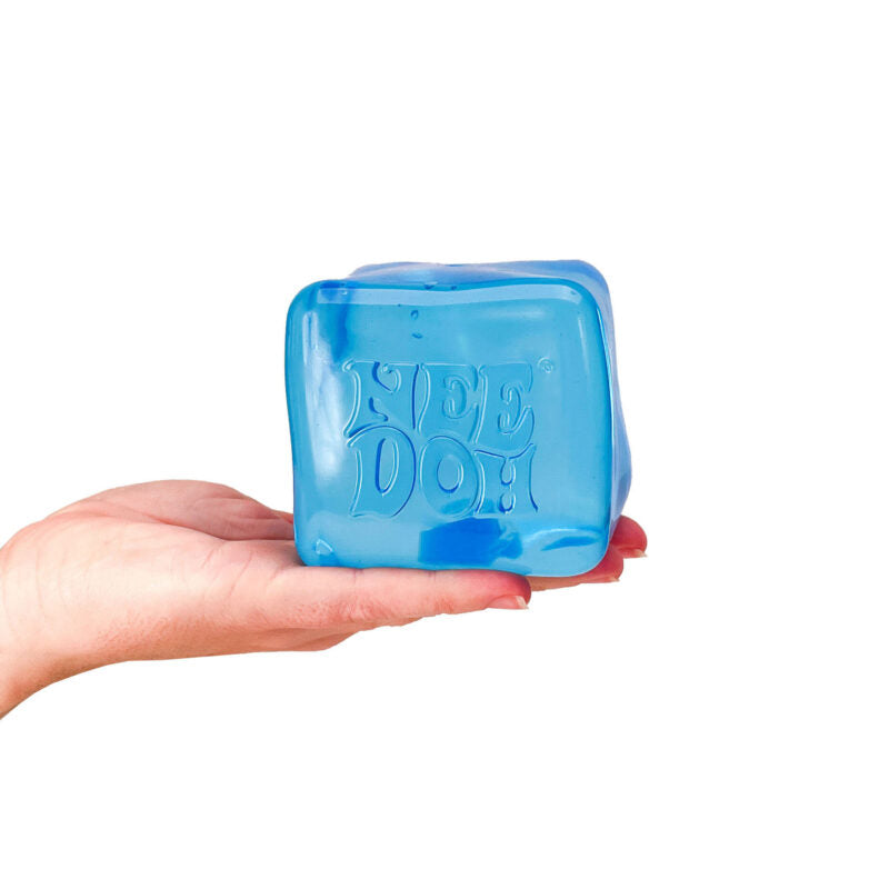Viral NeeDoh Nice Ice Cube – Super Solid Squish