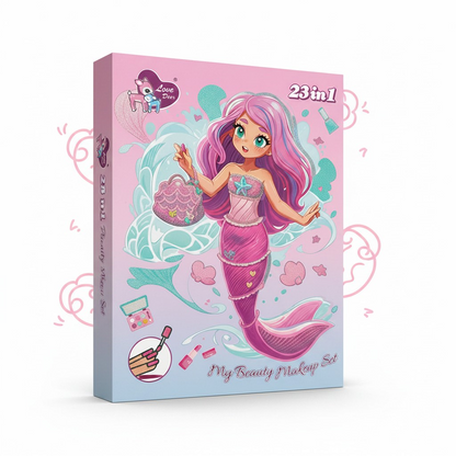 Mermaid Kids Makeup Kit