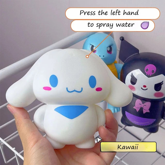 Kawaii Kuromi And Cinamaroll Water Spray Gun