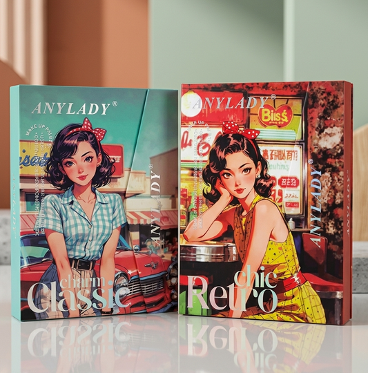 AnyLady Chic Retro All-in-One Makeup Kit