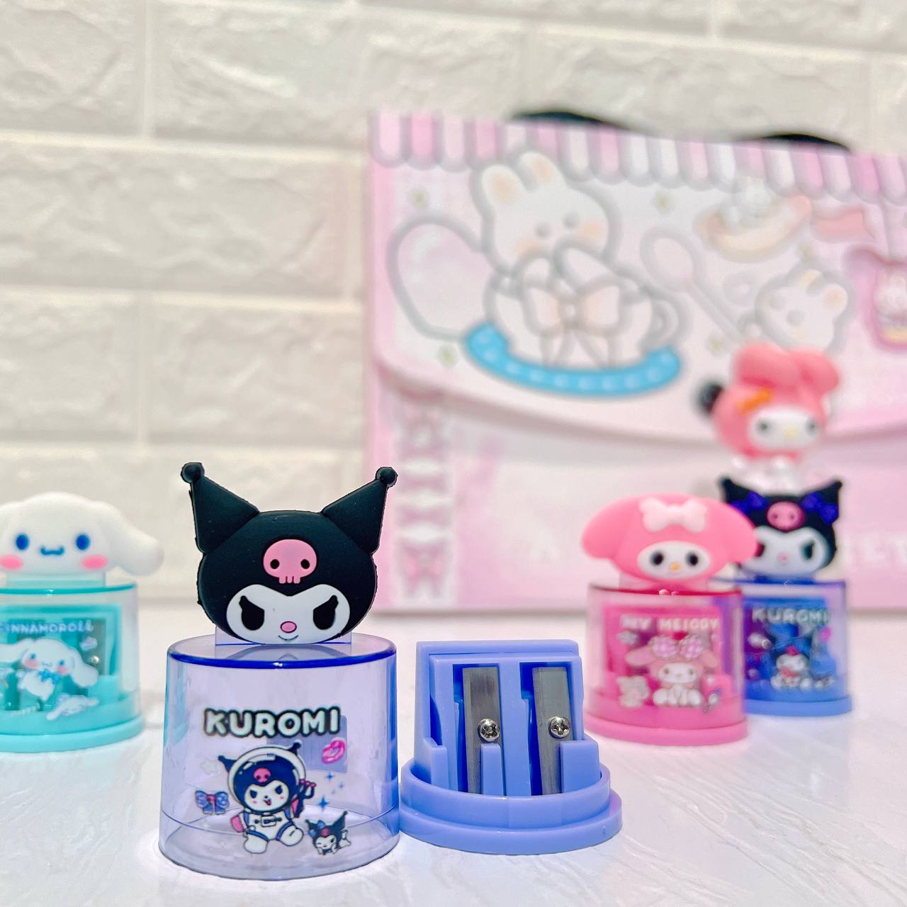 Sanrio Silicon Head Pencil Sharpener