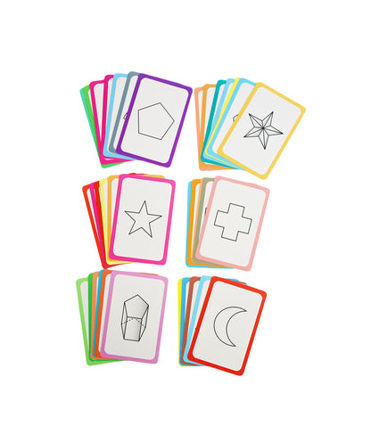 Shapes Early Education Flash Cards